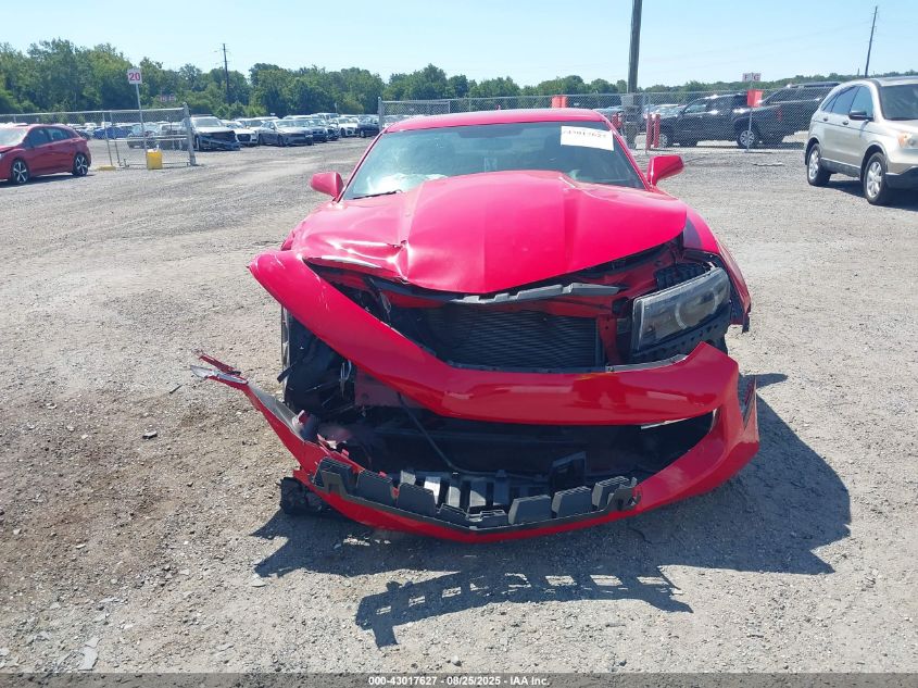 2014 Chevrolet Camaro 2Lt VIN: 2G1FG1E36E9277028 Lot: 43017627