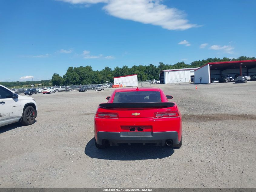 2014 Chevrolet Camaro 2Lt VIN: 2G1FG1E36E9277028 Lot: 43017627