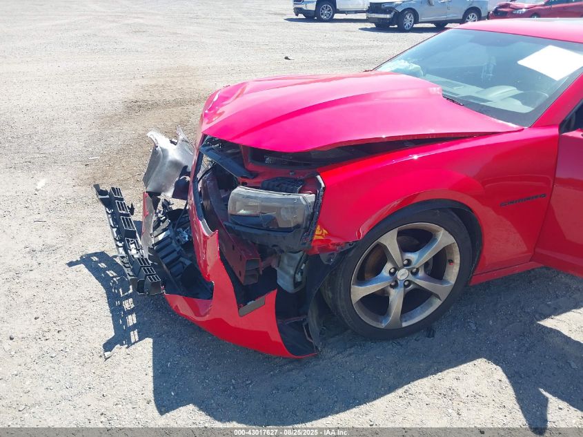 2014 Chevrolet Camaro 2Lt VIN: 2G1FG1E36E9277028 Lot: 43017627