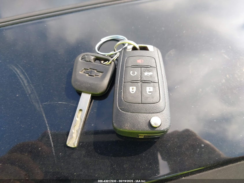 2015 CHEVROLET CAMARO 1LT - 2G1FD1E35F9226176