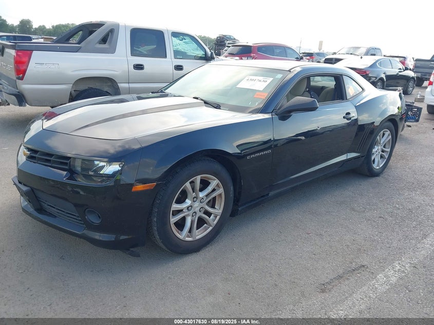 2015 CHEVROLET CAMARO 1LT - 2G1FD1E35F9226176