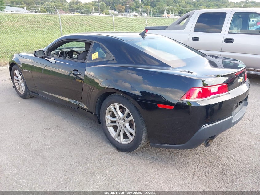 2015 CHEVROLET CAMARO 1LT - 2G1FD1E35F9226176