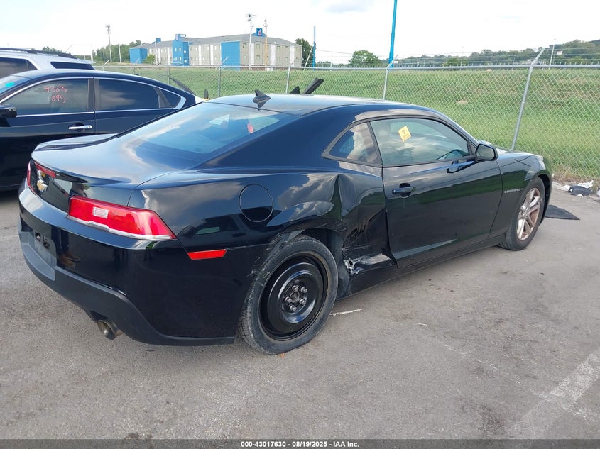 2015 CHEVROLET CAMARO 1LT - 2G1FD1E35F9226176