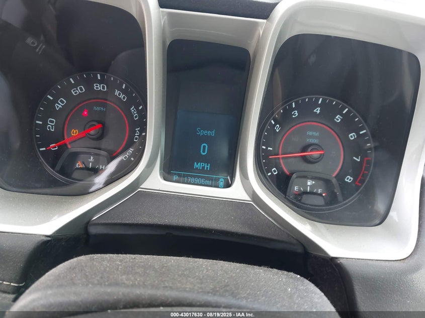 2015 CHEVROLET CAMARO 1LT - 2G1FD1E35F9226176