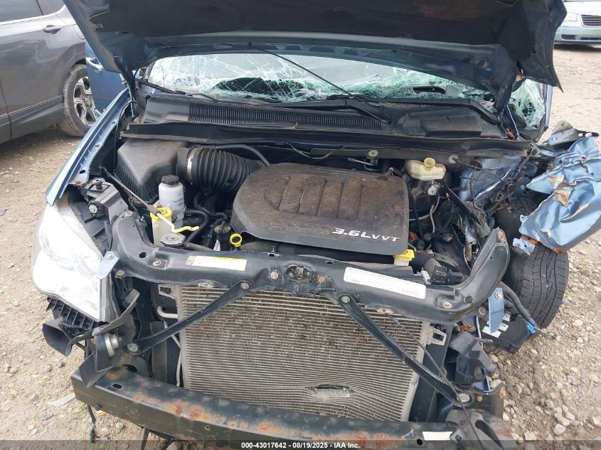 2012 Chrysler Town & Country Touring-L VIN: 2C4RC1CGXCR137048 Lot: 43017642