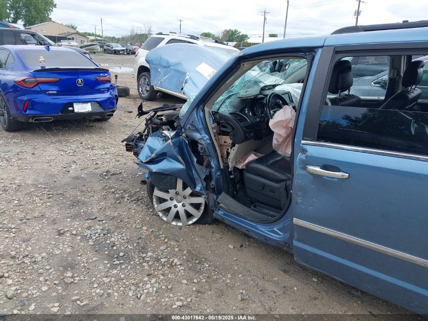 2012 Chrysler Town & Country Touring-L VIN: 2C4RC1CGXCR137048 Lot: 43017642