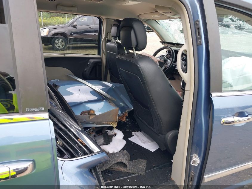 2012 Chrysler Town & Country Touring-L VIN: 2C4RC1CGXCR137048 Lot: 43017642