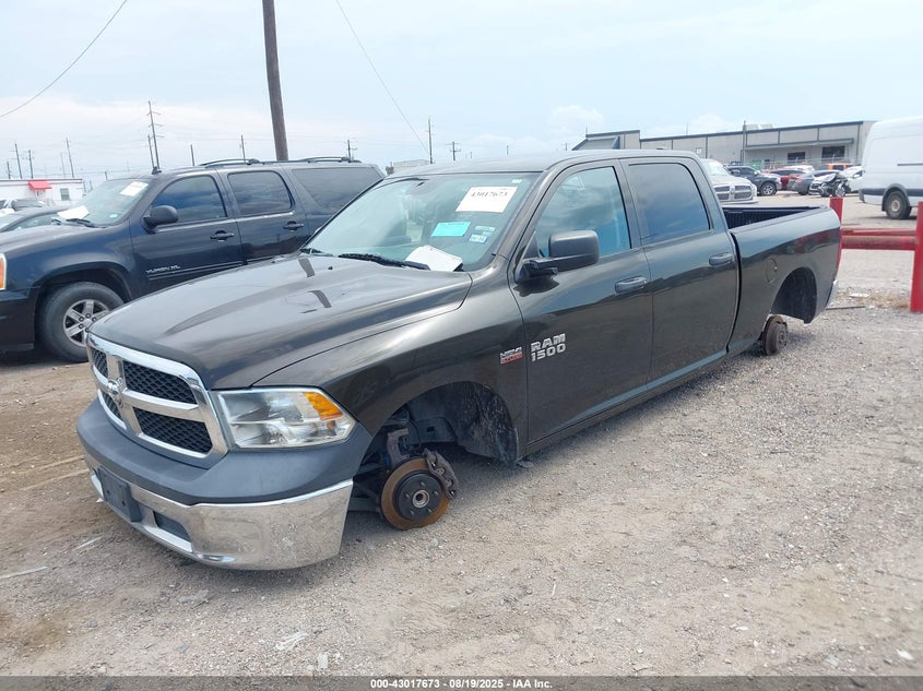 Vin: 1c6rr6st5es177024, lot: 43511802, ram 1500 st 20142
