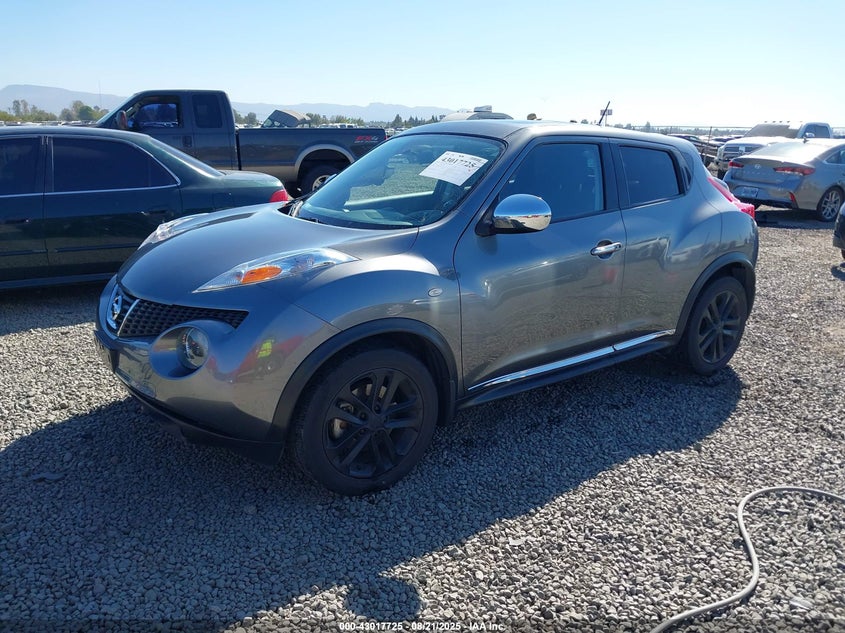 Vin: jnbaf5mv0bt017747, lot: 43511854, nissan juke 20112