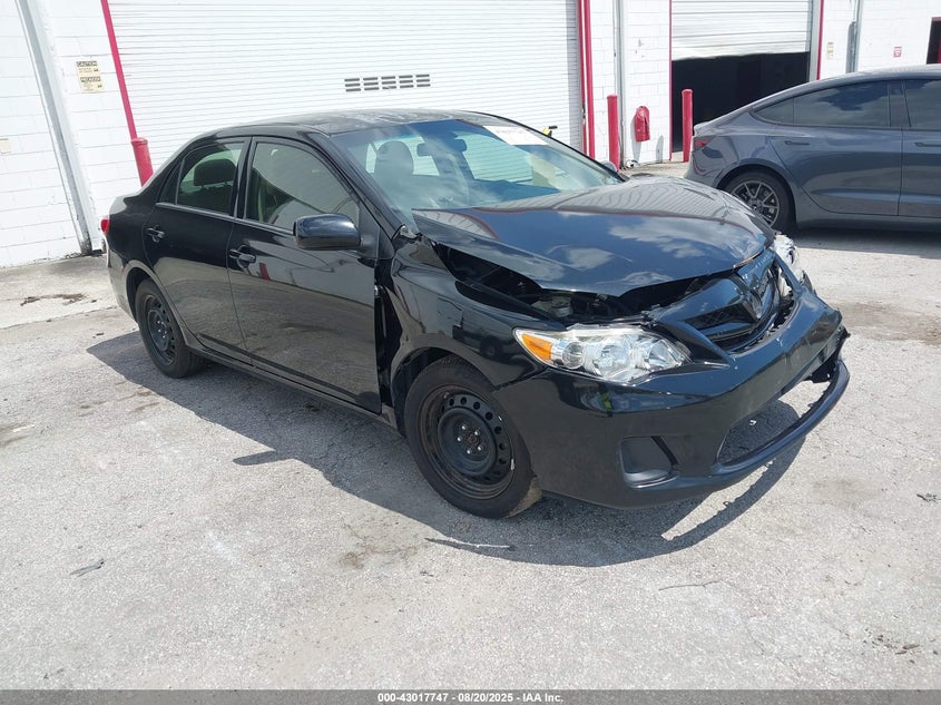 2T1BU4EE1CC912803 2012 Toyota Corolla Le auction photo 1