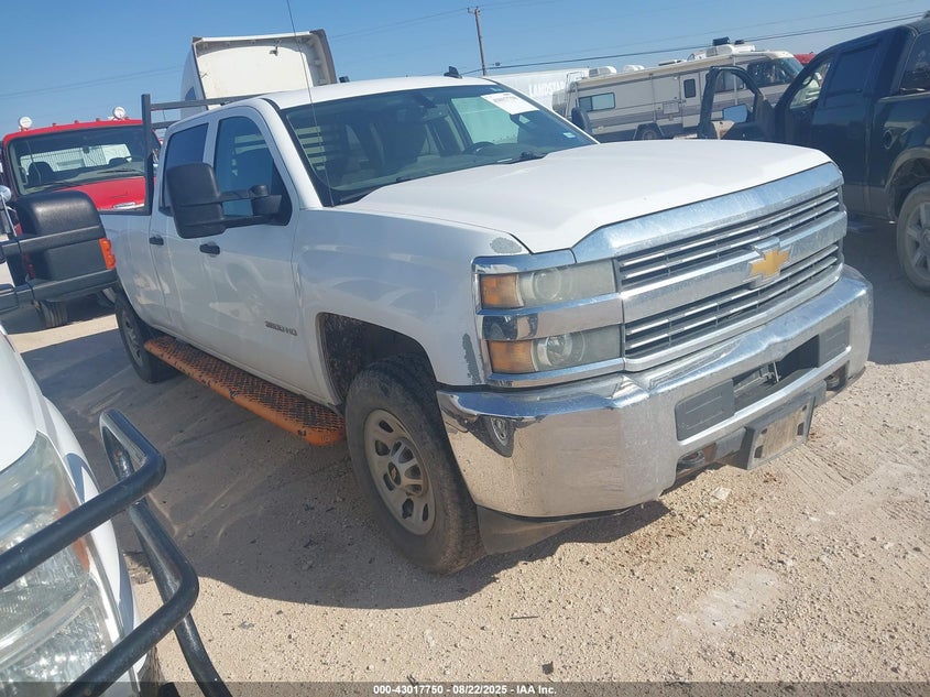 1GC4KYCG8FF171863 2015 Chevrolet Silverado 3500Hd Wt auction photo 1