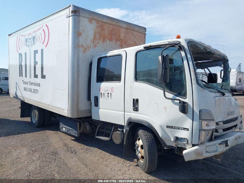 2022 Isuzu Npr Hd white null diesel JALC4J162N7016238 photo #1