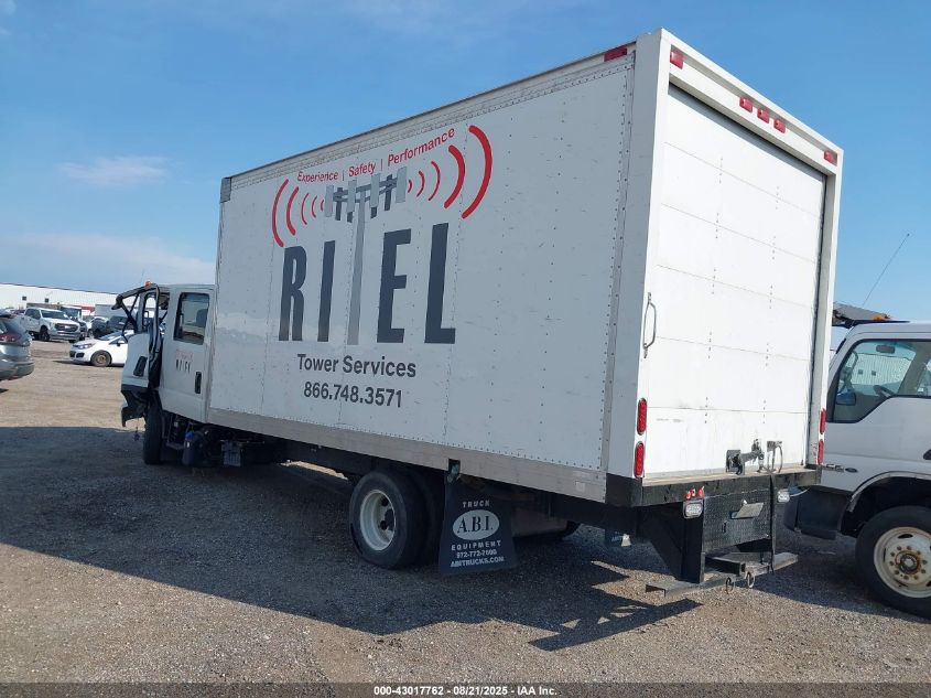 2022 Isuzu Npr Hd white null diesel JALC4J162N7016238 photo #4