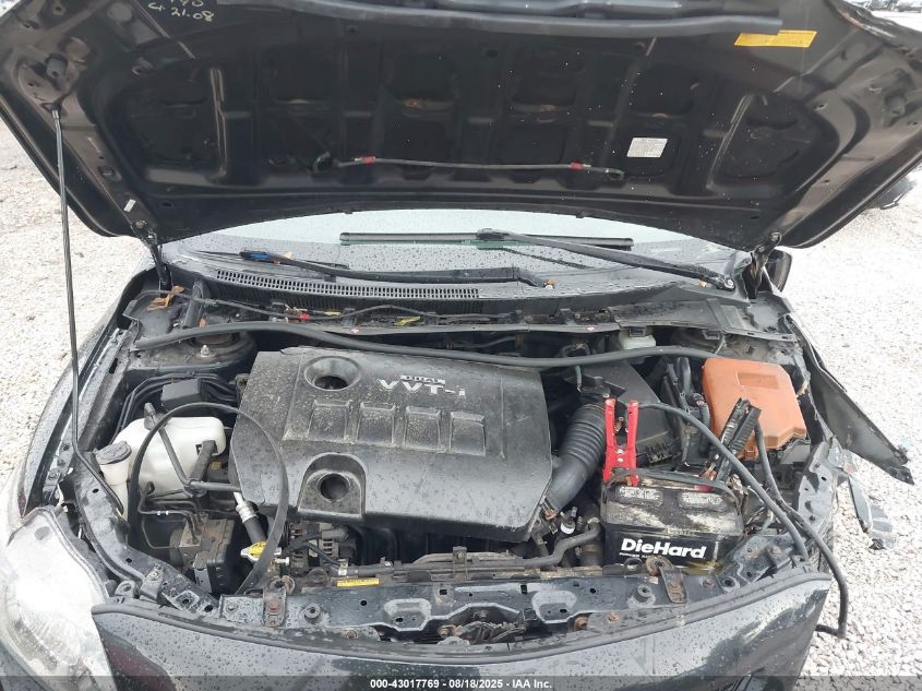 2009 Toyota Corolla Le VIN: JTDBL40E49J011061 Lot: 43017769