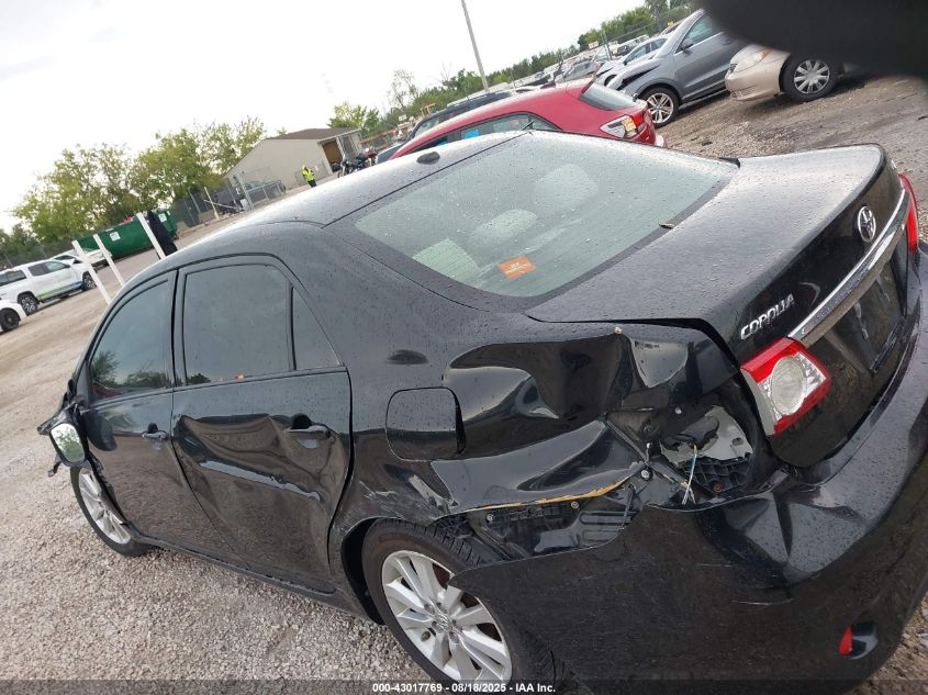 2009 Toyota Corolla Le VIN: JTDBL40E49J011061 Lot: 43017769