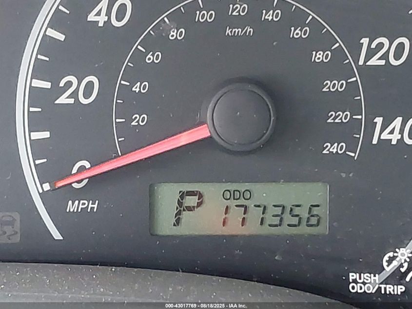 2009 Toyota Corolla Le VIN: JTDBL40E49J011061 Lot: 43017769