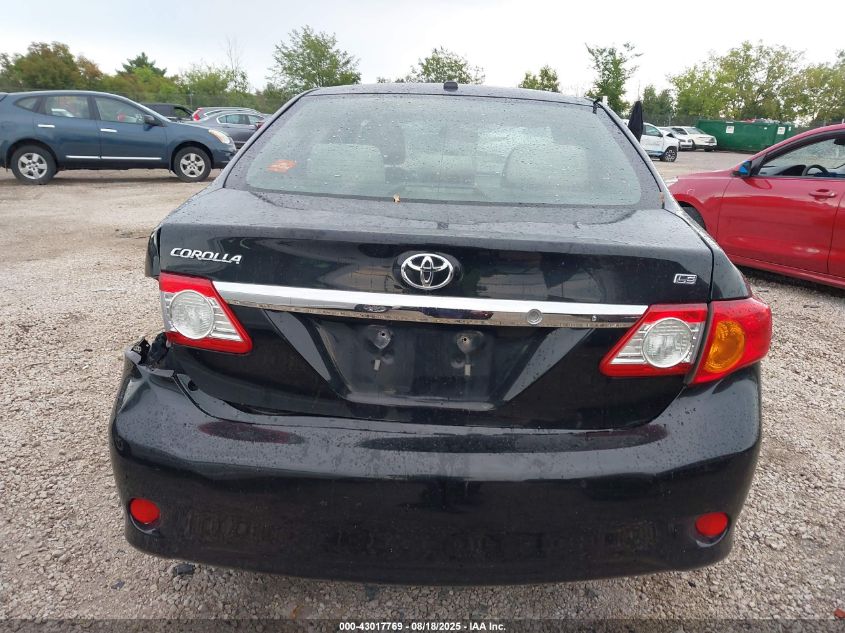 2009 Toyota Corolla Le VIN: JTDBL40E49J011061 Lot: 43017769