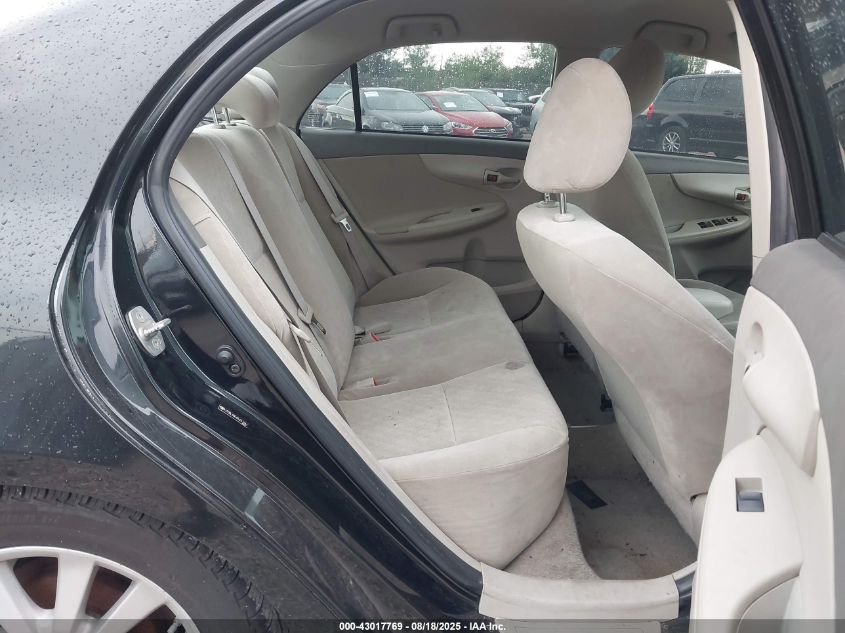 2009 Toyota Corolla Le VIN: JTDBL40E49J011061 Lot: 43017769