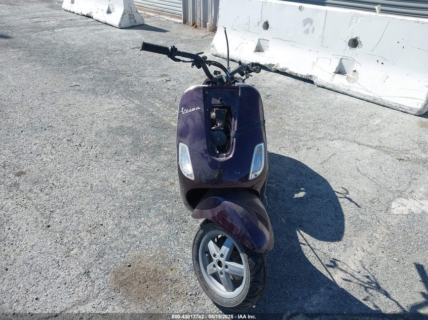 ZAPM448FX75009435 2007 VESPA LX photo no. 5