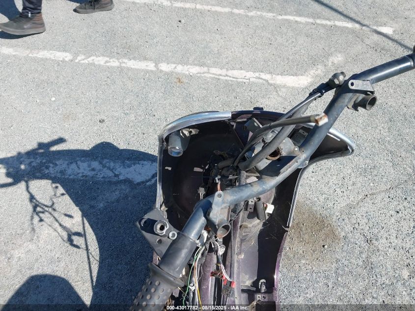 2007 Vespa Lx 150 VIN: ZAPM448FX75009435 Lot: 43017782