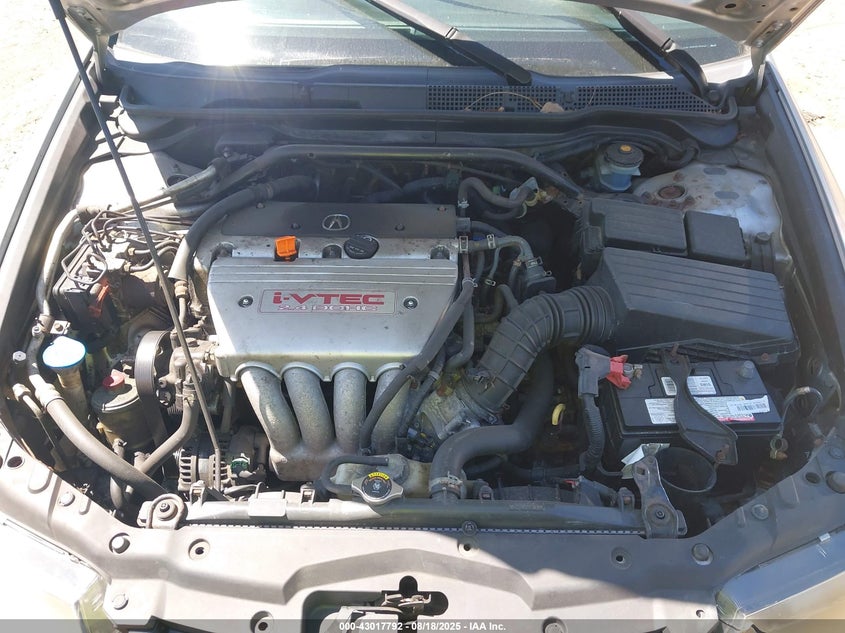 2005 Acura Tsx VIN: JH4CL96995C016006 Lot: 43017792