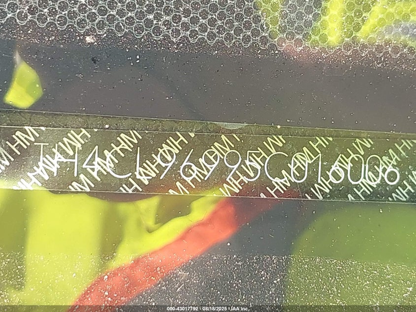 2005 Acura Tsx VIN: JH4CL96995C016006 Lot: 43017792