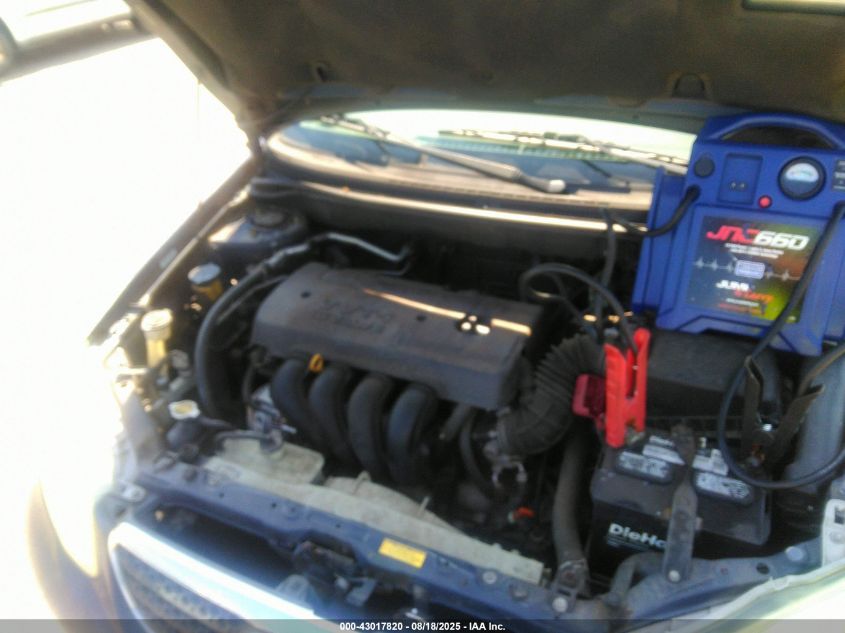 2005 Toyota Corolla Le VIN: 1NXBR32E25Z444565 Lot: 43017820