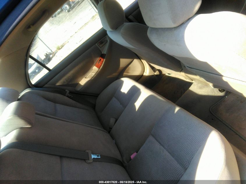 2005 Toyota Corolla Le VIN: 1NXBR32E25Z444565 Lot: 43017820