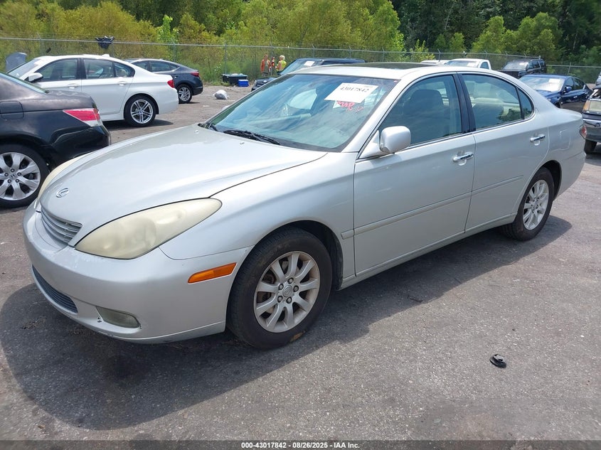 JTHBA30G545000586 2004 LEXUS ES photo no. 2