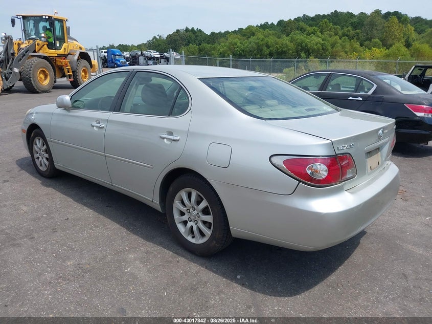 JTHBA30G545000586 2004 LEXUS ES photo no. 3