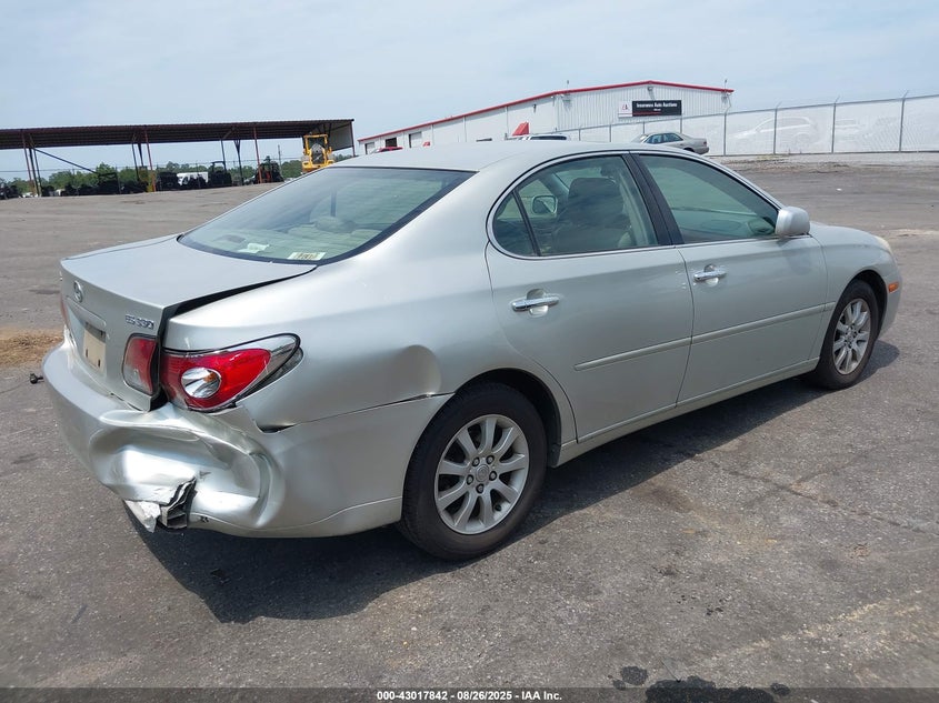 JTHBA30G545000586 2004 LEXUS ES photo no. 4
