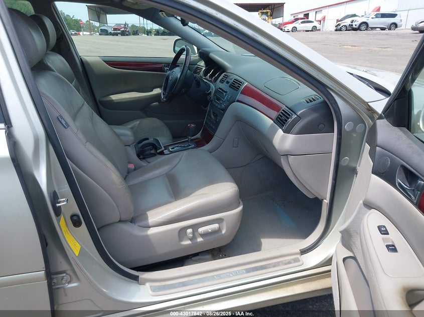 JTHBA30G545000586 2004 LEXUS ES photo no. 5
