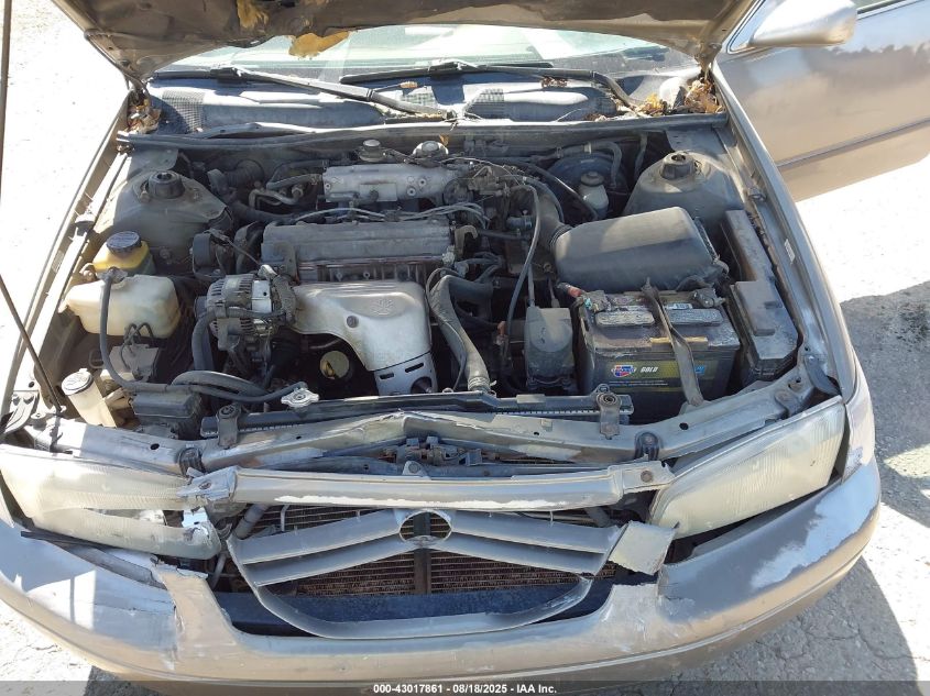 1998 Toyota Camry Le VIN: JT2BG22K9W0164993 Lot: 43017861