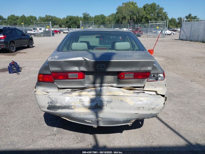 1998 Toyota Camry Le VIN: JT2BG22K9W0164993 Lot: 43017861