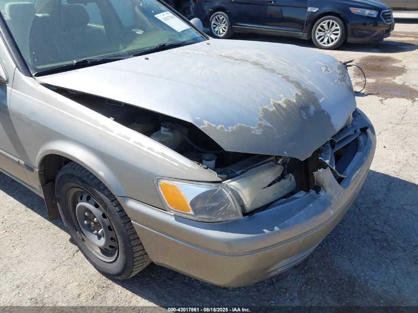 1998 Toyota Camry Le VIN: JT2BG22K9W0164993 Lot: 43017861