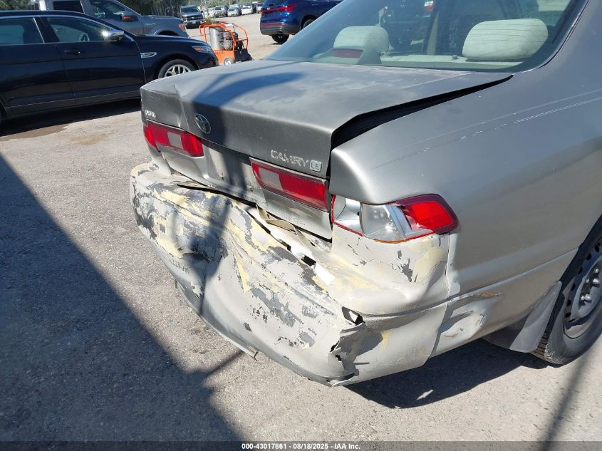 1998 Toyota Camry Le VIN: JT2BG22K9W0164993 Lot: 43017861