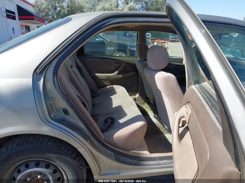 1998 Toyota Camry Le VIN: JT2BG22K9W0164993 Lot: 43017861