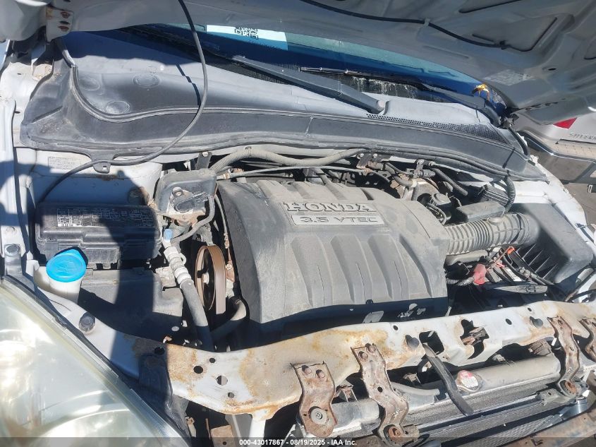 2005 Honda Pilot Ex-L VIN: 5FNYF18515B044475 Lot: 43017867