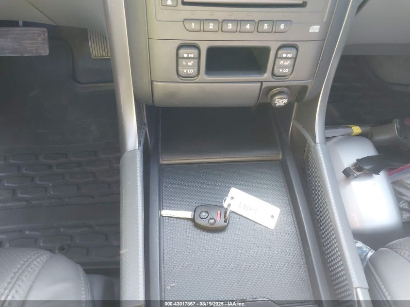 2005 Honda Pilot Ex-L VIN: 5FNYF18515B044475 Lot: 43017867