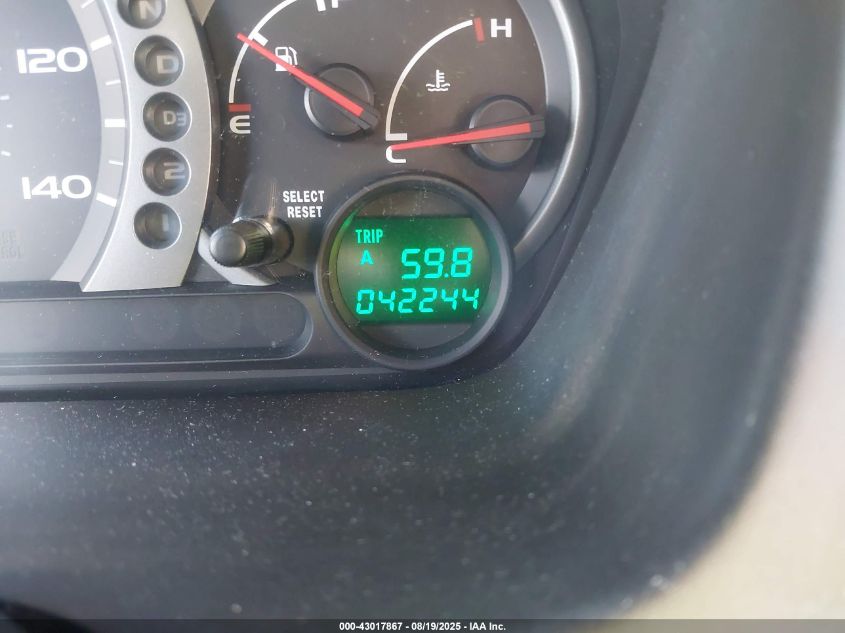 2005 Honda Pilot Ex-L VIN: 5FNYF18515B044475 Lot: 43017867