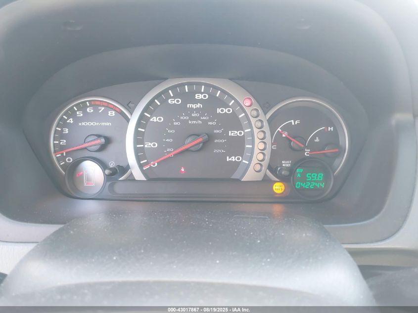 2005 Honda Pilot Ex-L VIN: 5FNYF18515B044475 Lot: 43017867