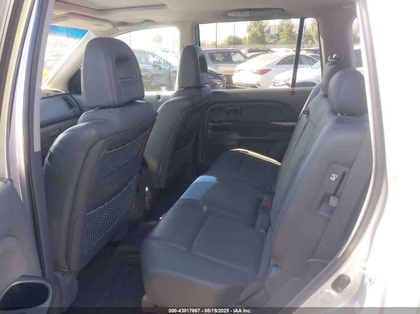 2005 Honda Pilot Ex-L VIN: 5FNYF18515B044475 Lot: 43017867