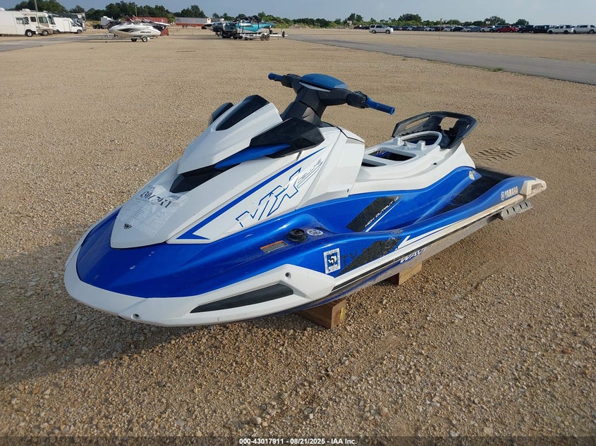 2021 Yamaha Vx white null null YAMA0987F121 photo #3