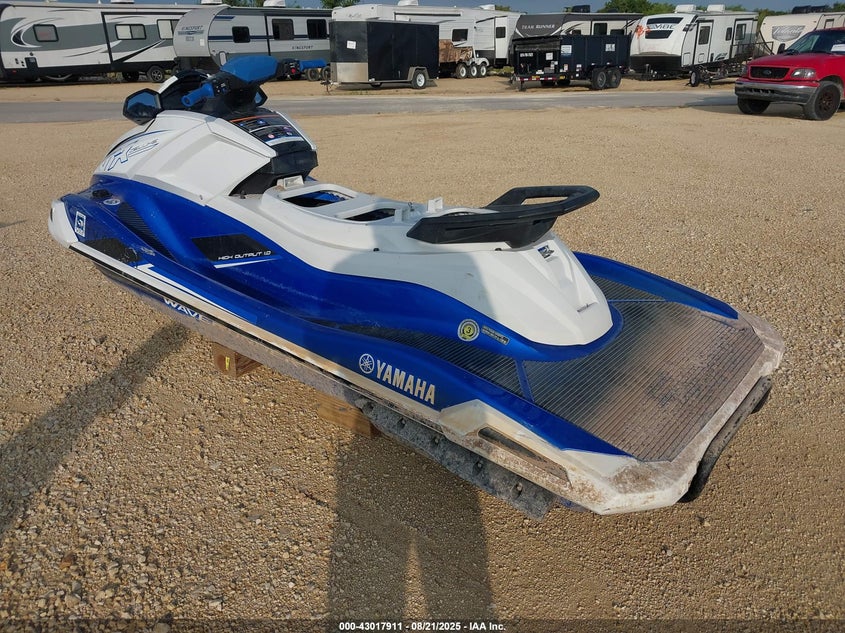 2021 Yamaha Vx white null null YAMA0987F121 photo #4