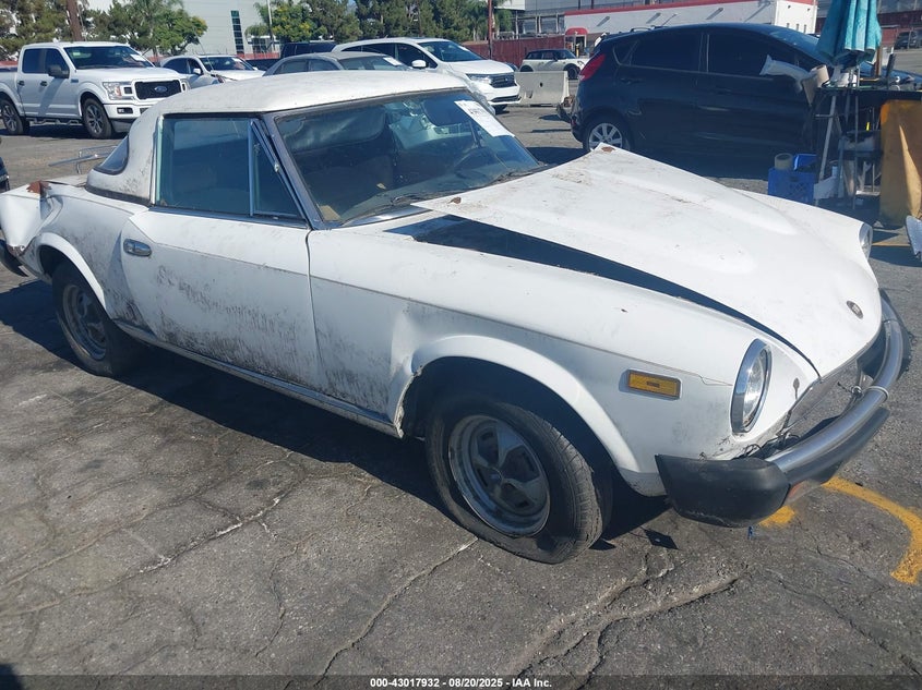 124CS20157947 1979 Fiat 2000 auction photo 1