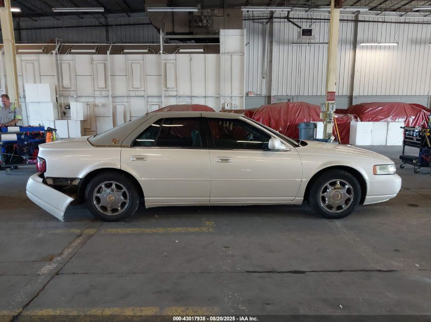 2003 Cadillac Seville Sls VIN: 1G6KS54Y63U148203 Lot: 43017938