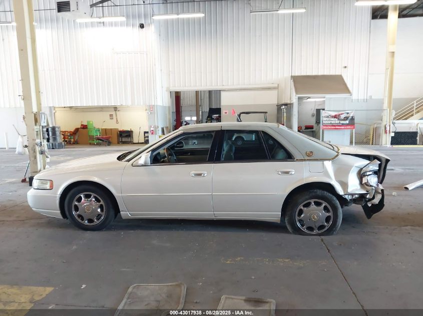 2003 Cadillac Seville Sls VIN: 1G6KS54Y63U148203 Lot: 43017938