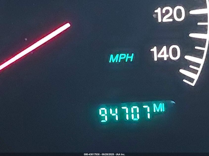 2003 Cadillac Seville Sls VIN: 1G6KS54Y63U148203 Lot: 43017938