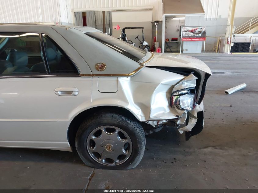 2003 Cadillac Seville Sls VIN: 1G6KS54Y63U148203 Lot: 43017938