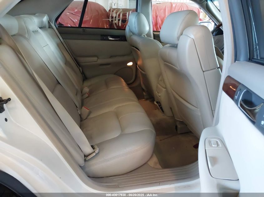 2003 Cadillac Seville Sls VIN: 1G6KS54Y63U148203 Lot: 43017938